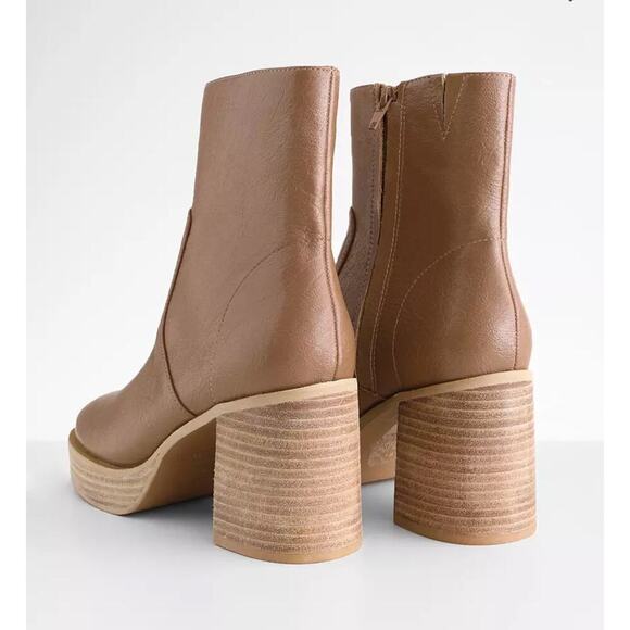 Oasis‎ Society Chunky Heeled Ankle Boot Size 8.5 - Picture 3 of 10